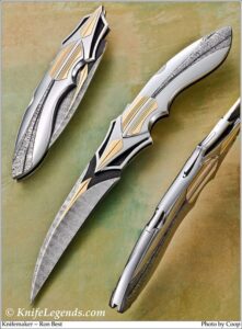 Ron Best custom knife