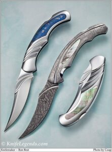 Ron Best custom knife