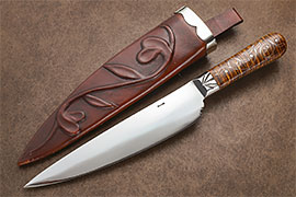 Bill Moran custom knife
