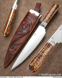 Bill Moran custom knife