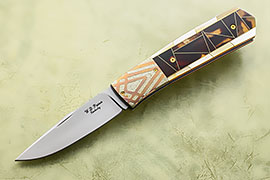 W. D. Pease custom knife