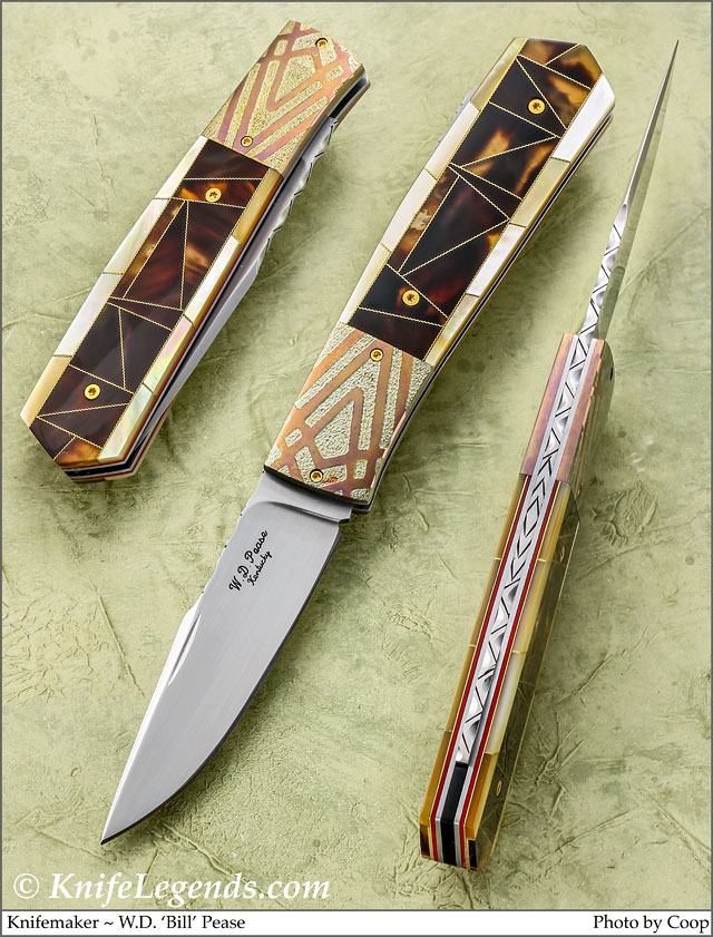 W. D. Pease custom knife