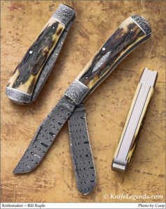 Bill Ruple custom knife