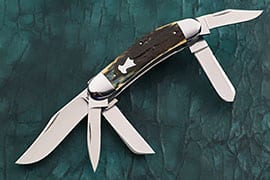 Bill Ruple custom knife