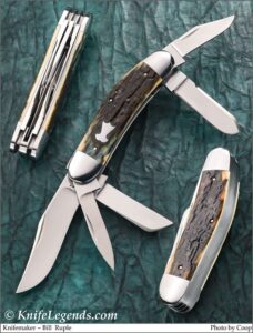 Bill Ruple custom knife