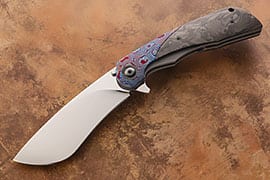 Black Snow custom knife