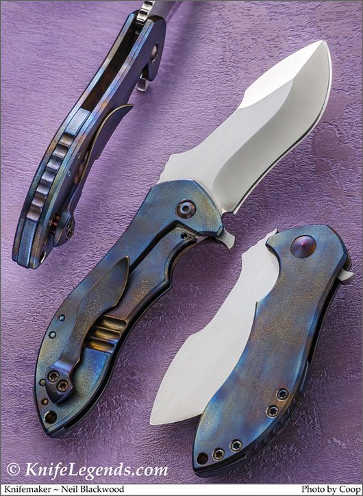 Neil Blackwood custom knife