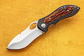Neil Blackwood custom knife