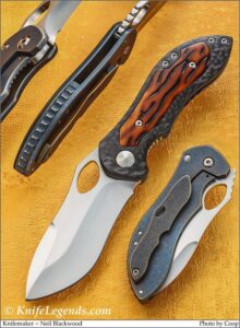 Neil Blackwood custom knife