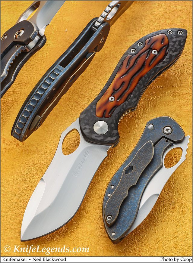 Neil Blackwood custom knife
