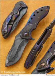 Neil Blackwood custom knife