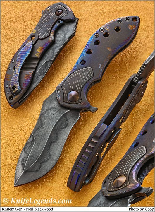 Neil Blackwood custom knife