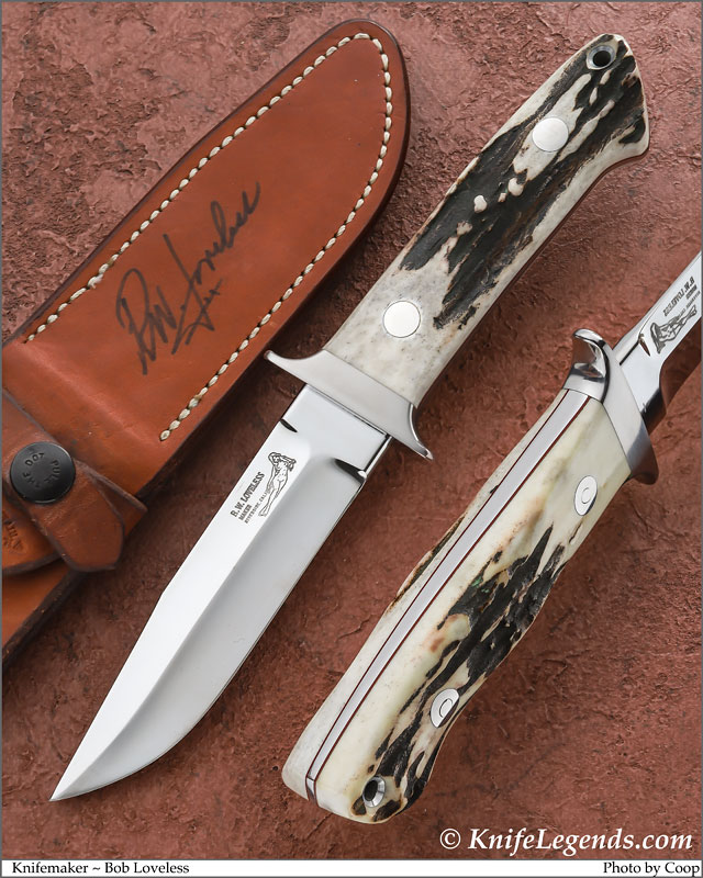 Bob Loveless custom knife