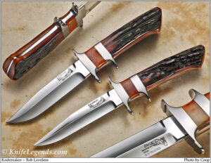 Bob Loveless custom knife
