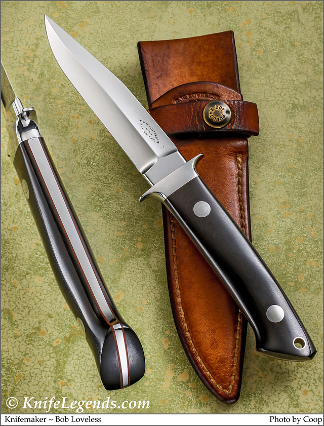 Bob Loveless custom knife