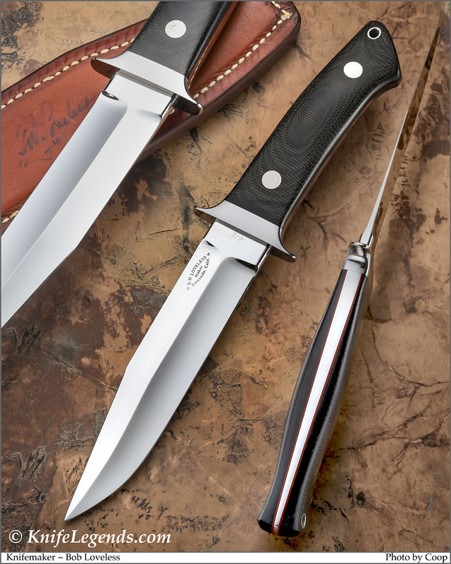 Bob Loveless custom knife