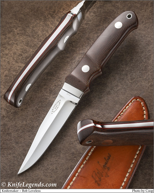 Bob Loveless custom knife
