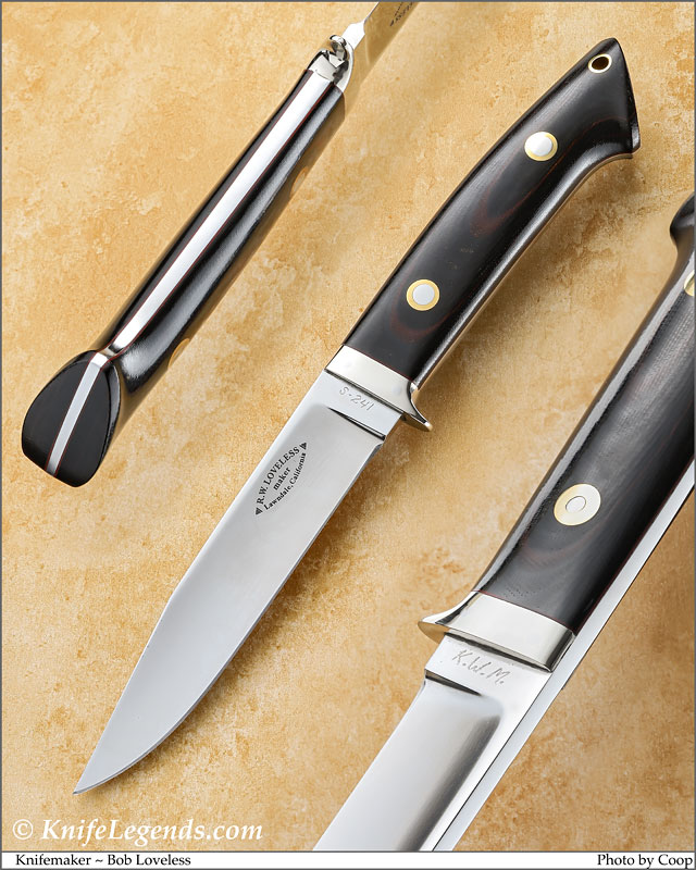 Bob Loveless custom knife