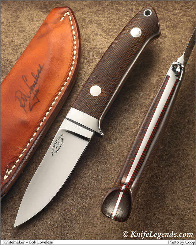 Bob Loveless custom knife