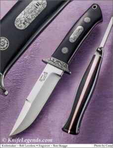Bob Loveless custom knife