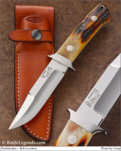 Bob Loveless custom knife