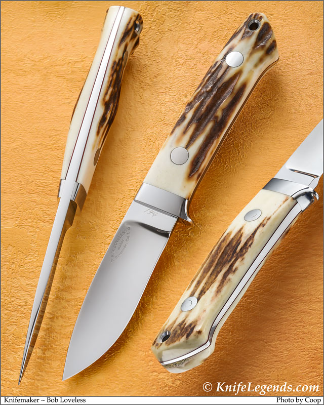 Bob Loveless custom knife