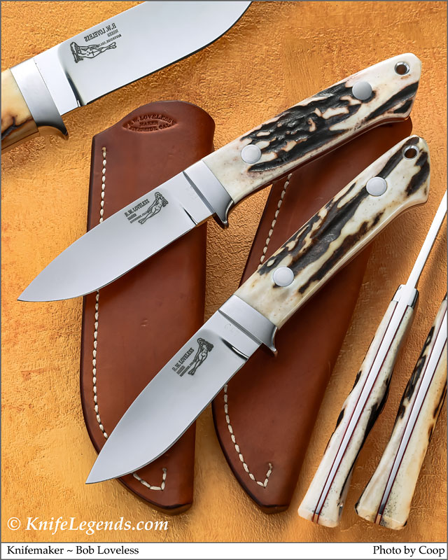 Bob Loveless custom knife