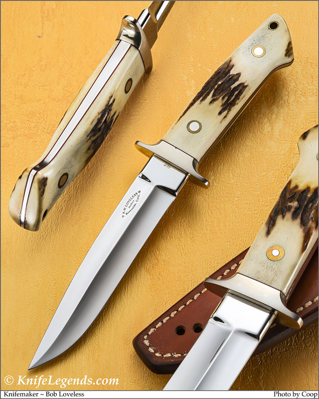 Bob Loveless custom knife