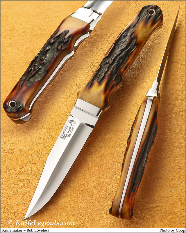 Bob Loveless custom knife