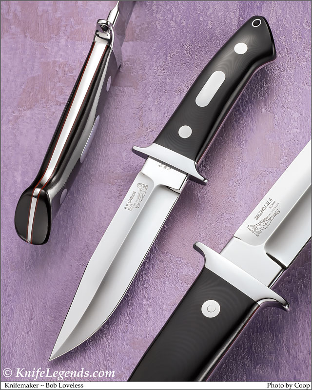 Bob Loveless custom knife