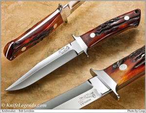 Bob Loveless custom knife