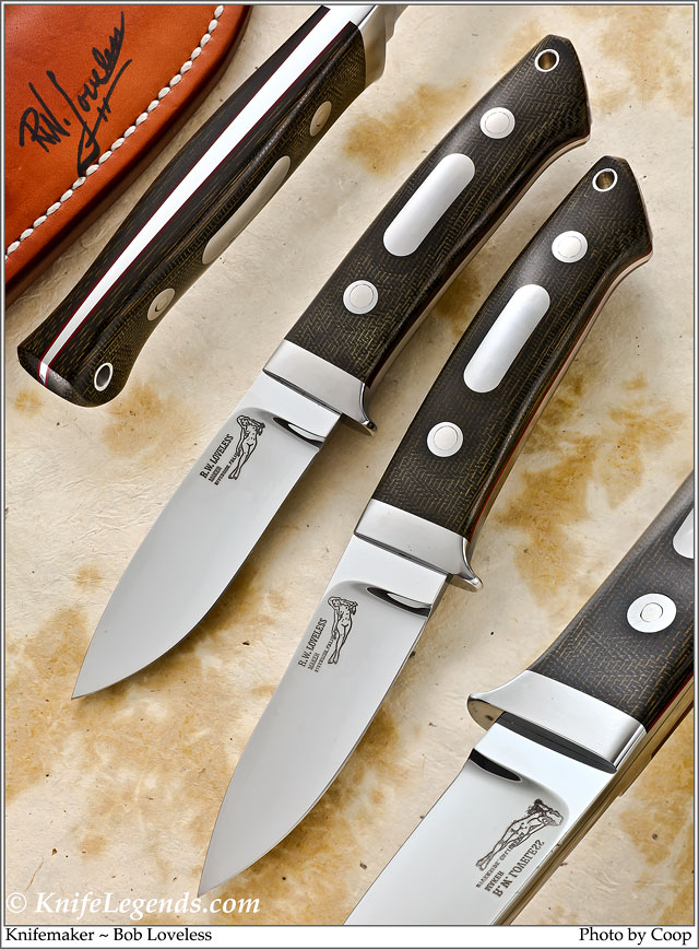 Bob Loveless custom knife