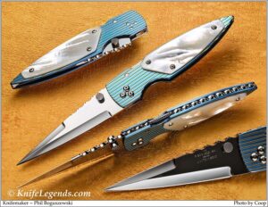 Phil Boguszewski custom knife