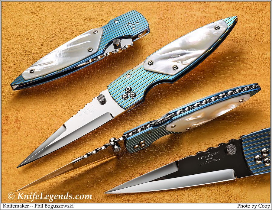 Phil Boguszewski custom knife