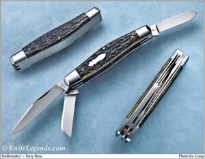 Tony Bose custom knife