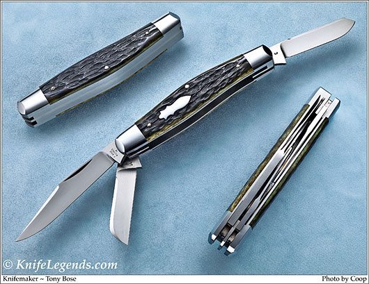 Tony Bose custom knife