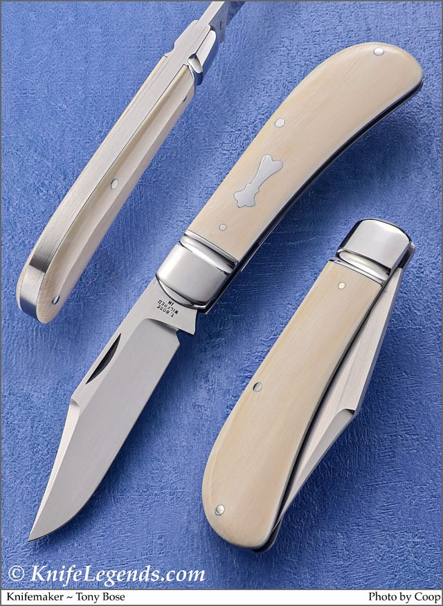 Tony Bose custom knife