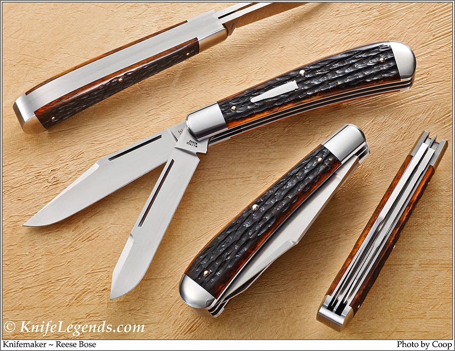 Tony  Bose custom knife