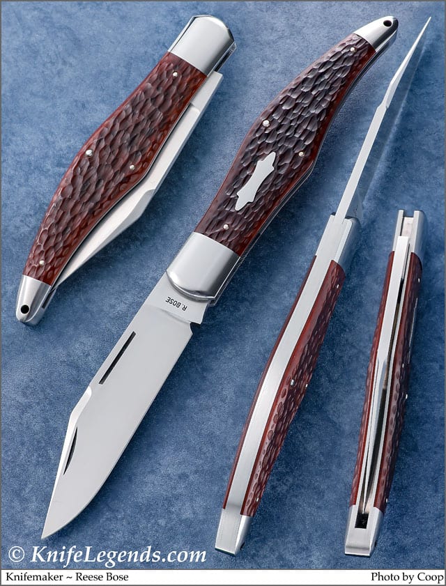 Reese Bose custom knife