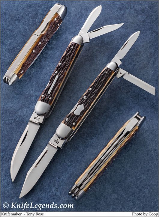 Tony Bose custom knife