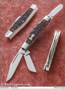 Tony Bose custom knife