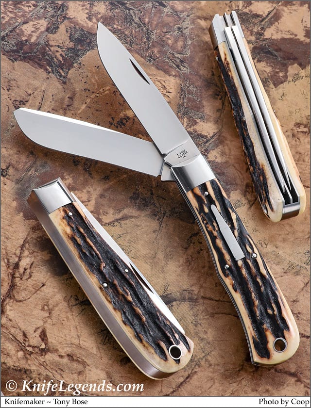 Tony Bose custom knife