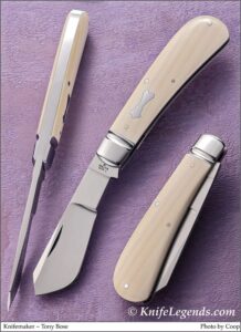 Tony Bose custom knife