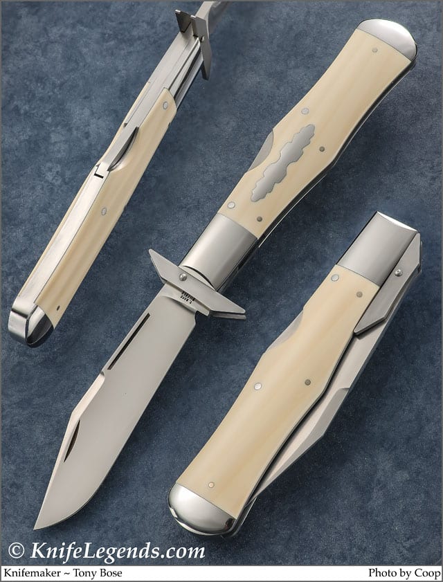 Tony Bose custom knife