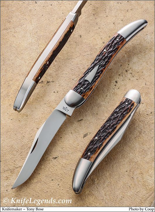 Tony Bose custom knife