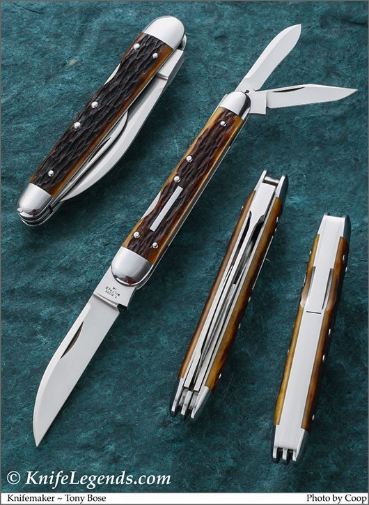 Tony Bose custom knife