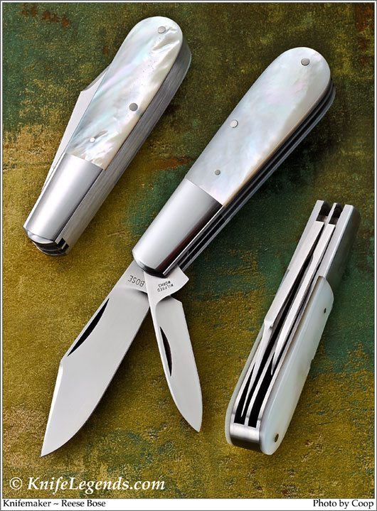 Reese Bose custom knife