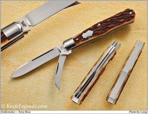 Tony  Bose custom knife