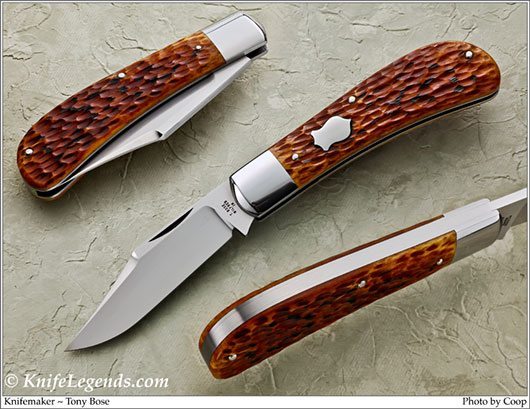 Tony Bose custom knife