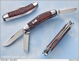 Reese Bose custom knife